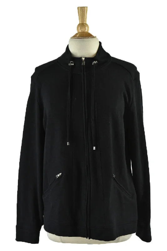 Croft & Barrow Sweater Turtle Neck Boat Neck Asymmetrical Neck
