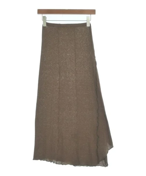 TODAYFUL Long/Maxi length skirts midi skirt versatile