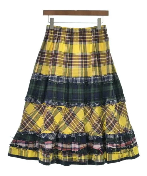 tricot COMME des GARCONS Long/Maxi length skirts wool skirt warm