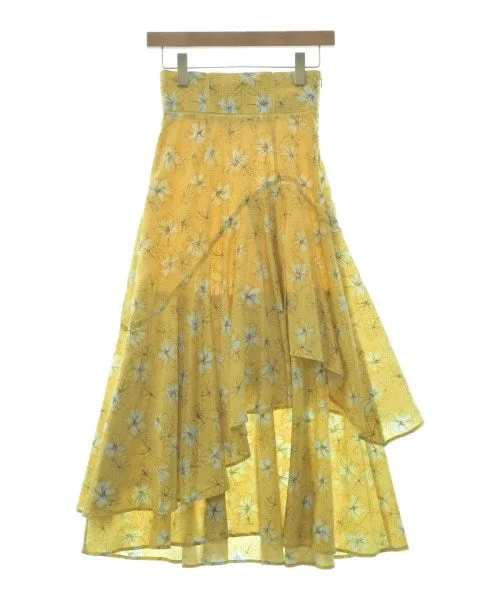 Lily Brown Long/Maxi length skirts lace skirt intricate