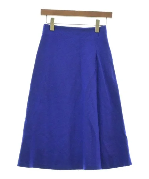 UNITED ARROWS Knee length skirts tiered skirt playful