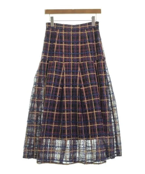 SNIDEL Long/Maxi length skirts modal blend skirt