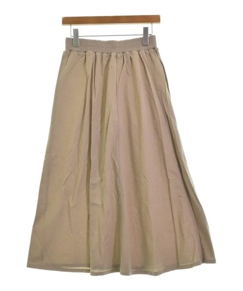 Simplicite Long/Maxi length skirts leather skirt durable