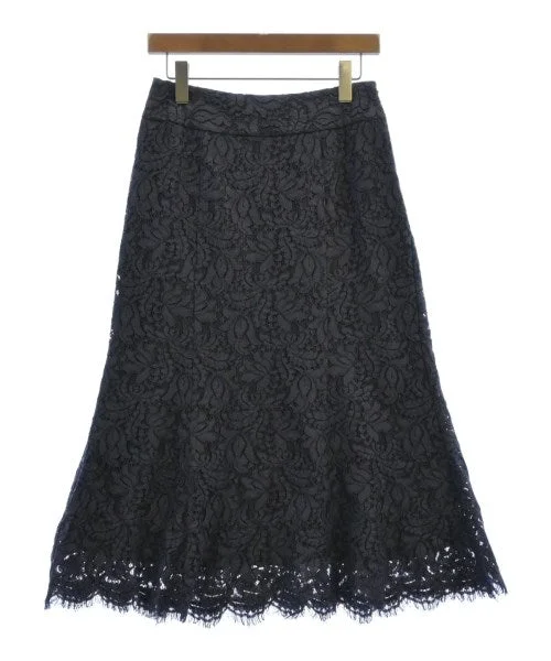 IENA Long/Maxi length skirts ribbed skirt waist