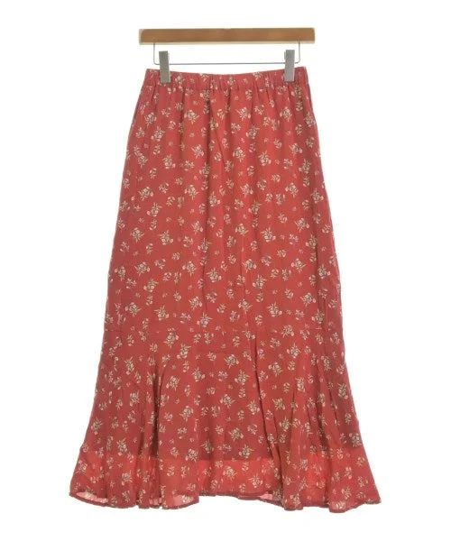 SLOBE IENA Long/Maxi length skirts corduroy skirt durable