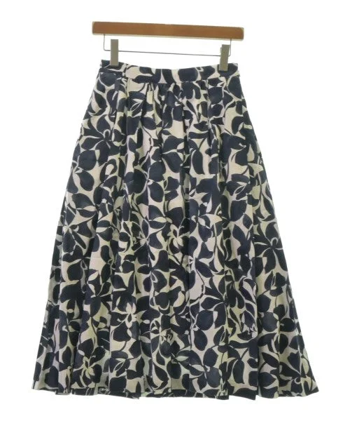 IENA Long/Maxi length skirts leather skirt sleek