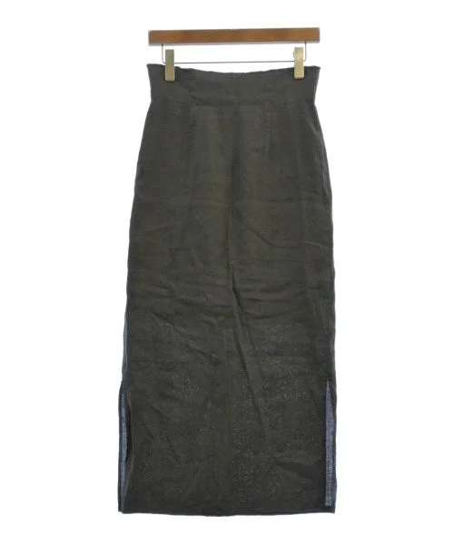 IENA Long/Maxi length skirts denim skirt classic
