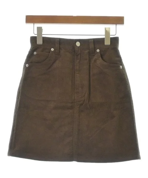 nano UNIVERSE Mini skirts corduroy skirt cozy