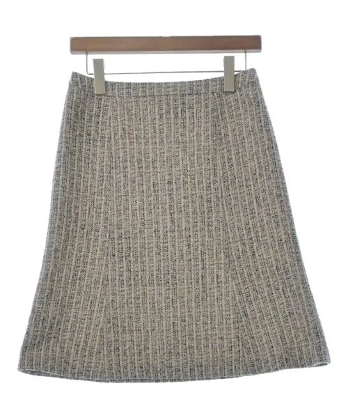 UNTITLED Knee length skirts wool skirt thick