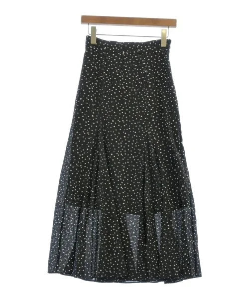 SNIDEL Long/Maxi length skirts a-line skirt cut