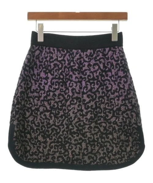 M MISSONI Knee length skirts denim skirt classic