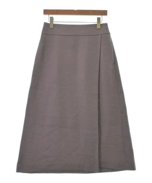 IENA Knee length skirts chiffon skirt airy