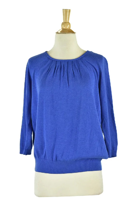 Banana Republic Sweater Velvet Chenille Corduroy
