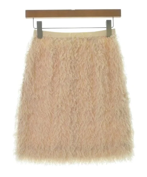 JUSGLITTY Mini skirts cotton skirt soft