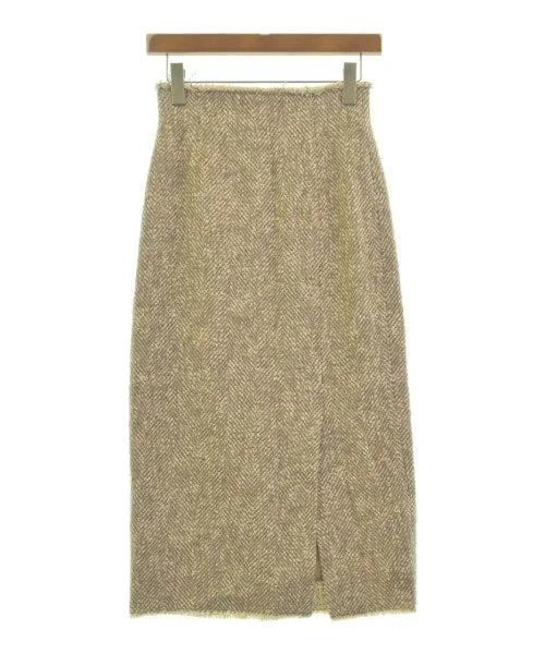 Plage Long/Maxi length skirts silk skirt lustrous