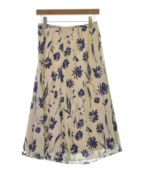 IENA Long/Maxi length skirts satin skirt smooth