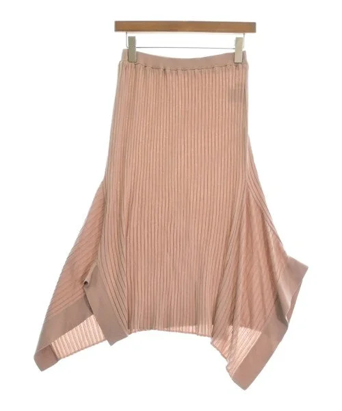 MORABITO Long/Maxi length skirts linen skirt airy