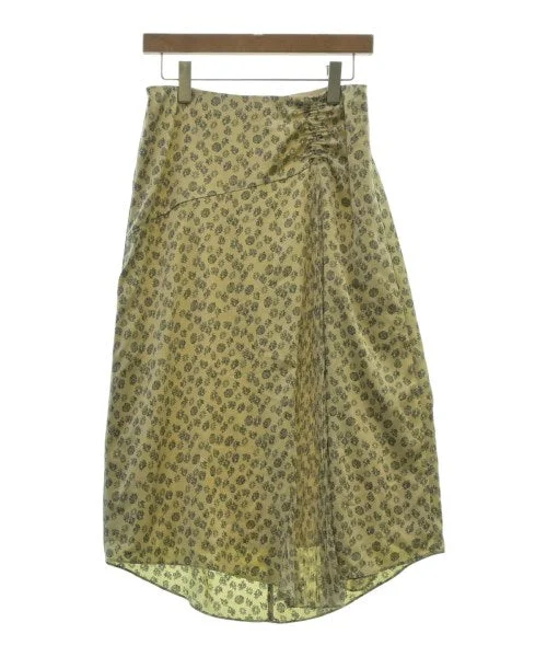 Vince Long/Maxi length skirts cashmere skirt soft