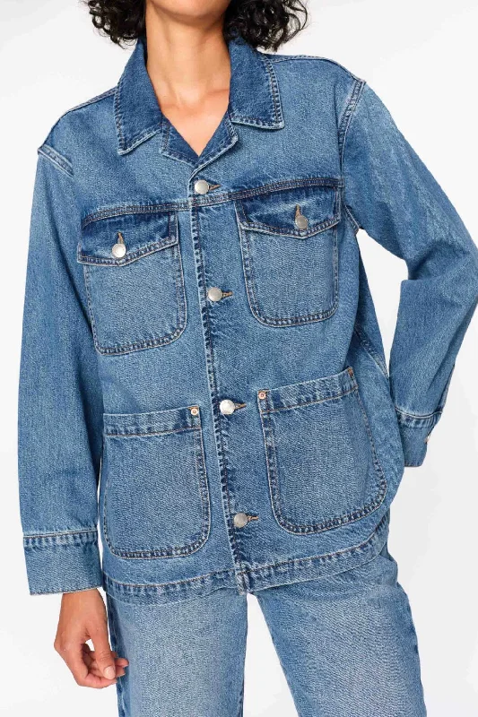 DL1961 - Montauk Jacket (South Lake) Cardigan Sweater Pullover