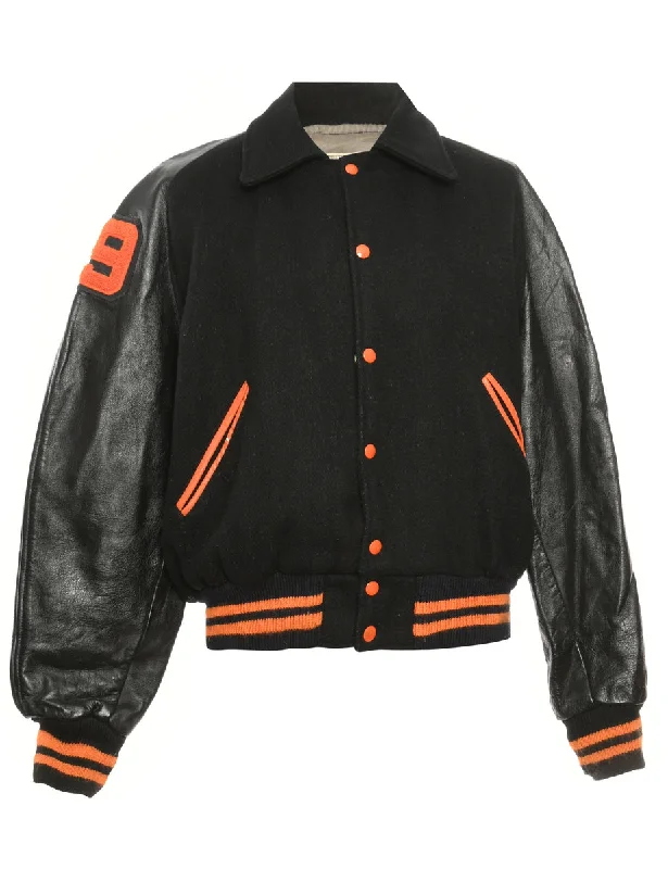 Patchwork Team Jacket - L Chenille Jacket Brocade Jacket Lace Jacket