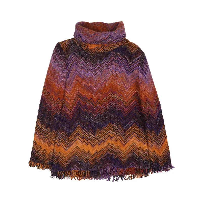 Missoni Sweater - Women's 40 Chenille Blend Fleece Blend Nylon Blend