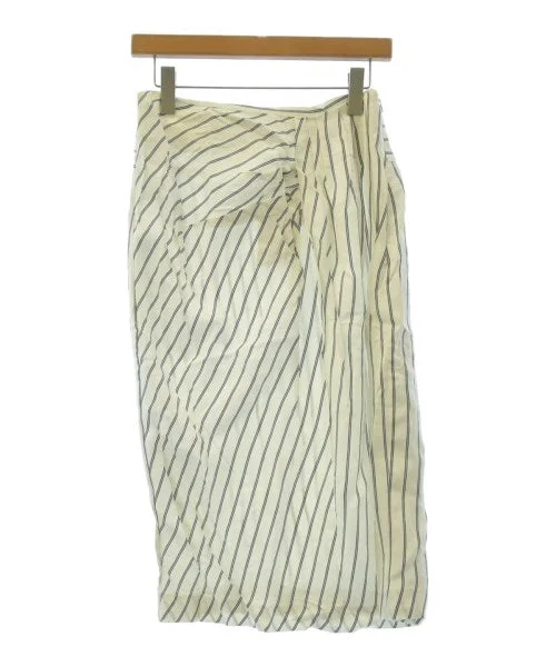 Les coyotes de Paris Knee length skirts cashmere skirt fine
