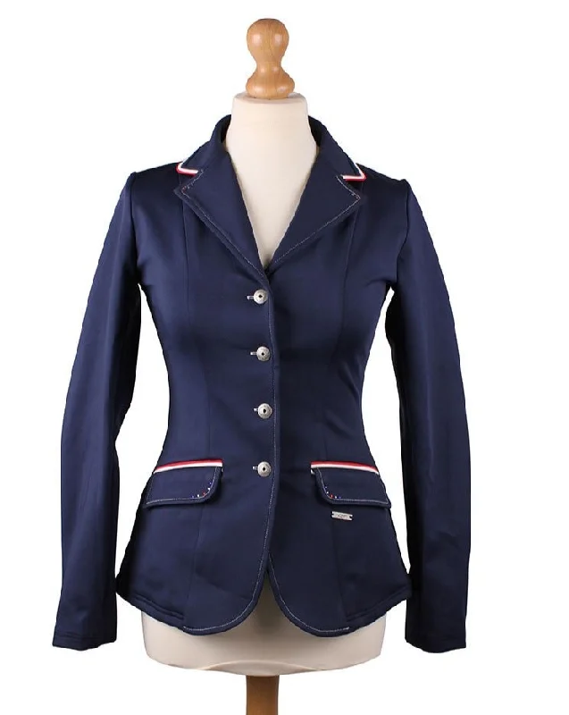 QHP  Show Jacket "Coco" Denim Jacket Leather Jacket Suede Jacket