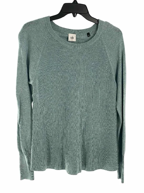 Cabi Size M Blue Sweater Oversized Loose Flowy