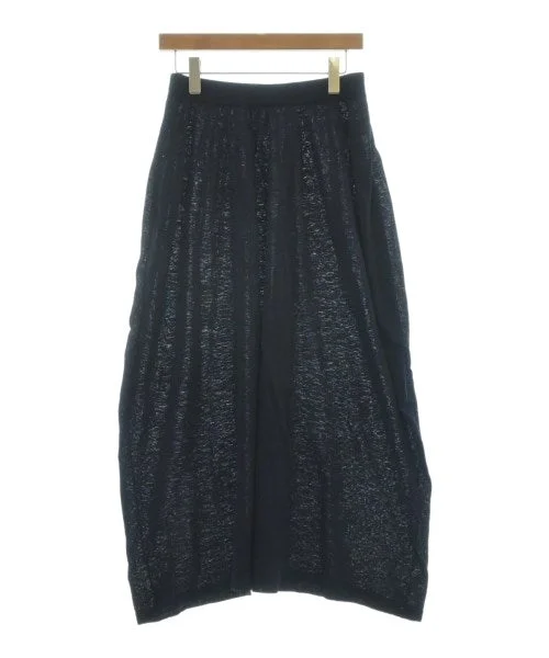 Plage Long/Maxi length skirts cashmere skirt rich