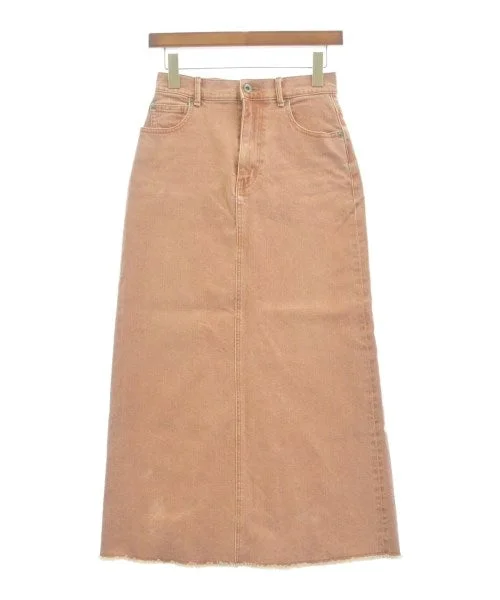MARiTAS DENIM Long/Maxi length skirts relaxed fit skirt