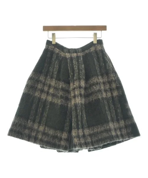 MADISON BLUE Knee length skirts leather skirt bold