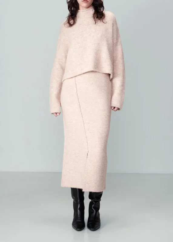 Nassim Sweater Polka Dot Checkered Tartan
