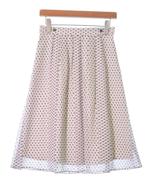 Reflect Knee length skirts chiffon skirt airy