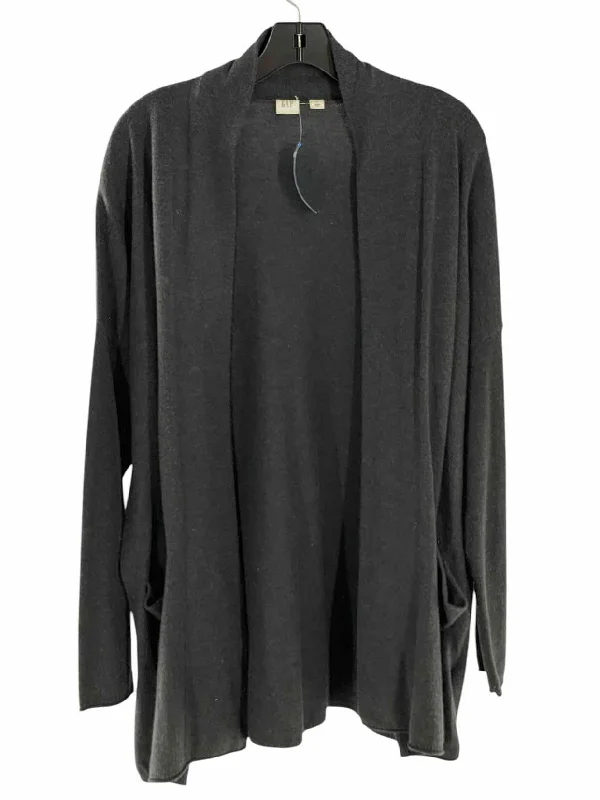 Gap Size L Gray Sweater Thin Thick Dense