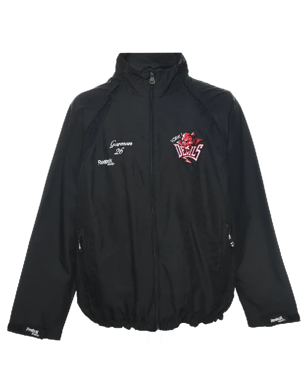 Reebok York Devils Jacket - M Cardigan Sweater Pullover