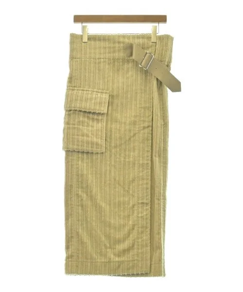 pelleq Long/Maxi length skirts linen skirt light