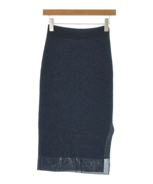 rag & bone Knee length skirts denim skirt durable