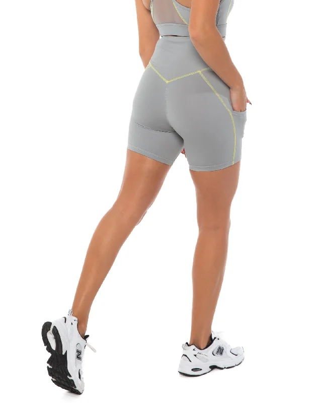 Activ Ascend Shorts - Grey