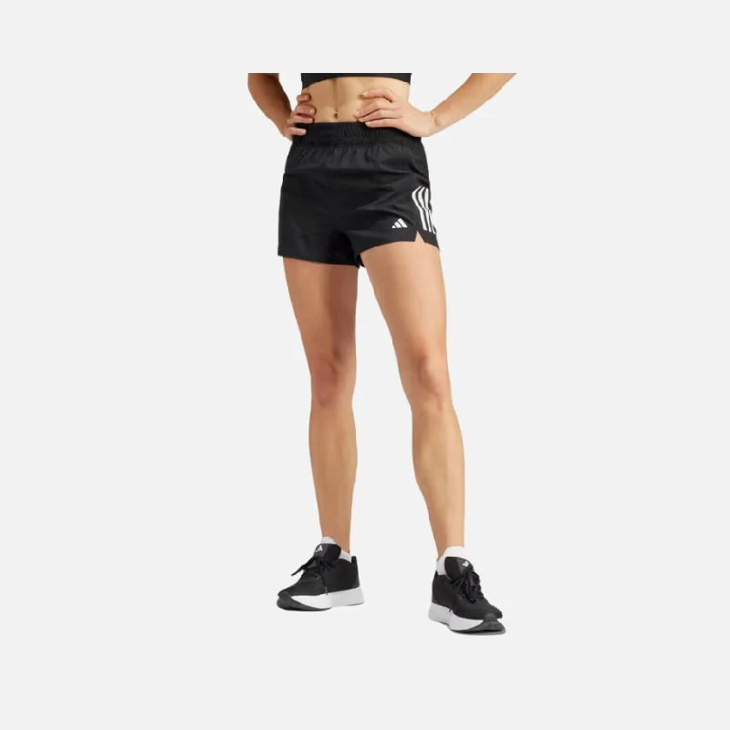 Adidas Own The Run Women's Running Shorts -Black