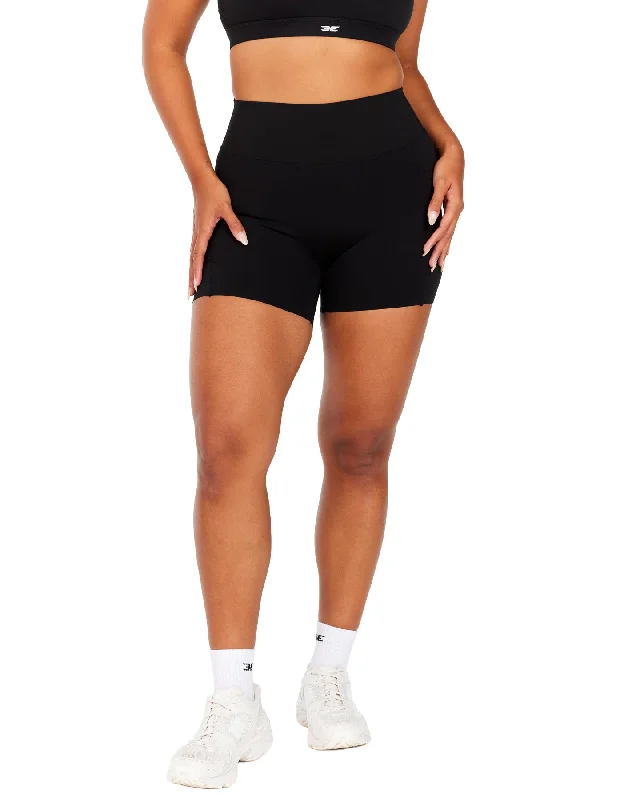 Aura Bonded Ascend Shorts - Black