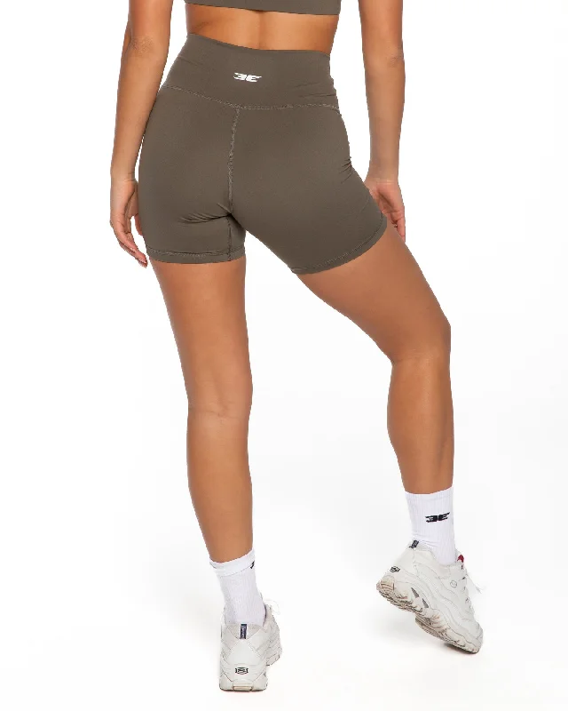 Aura SF Shorts - Dusty Khaki