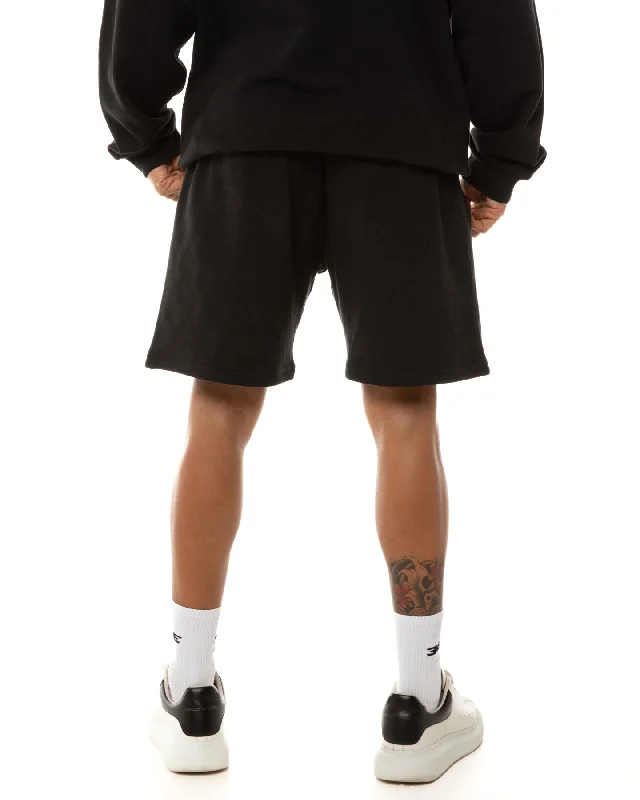 Global Athletics Shorts - Black