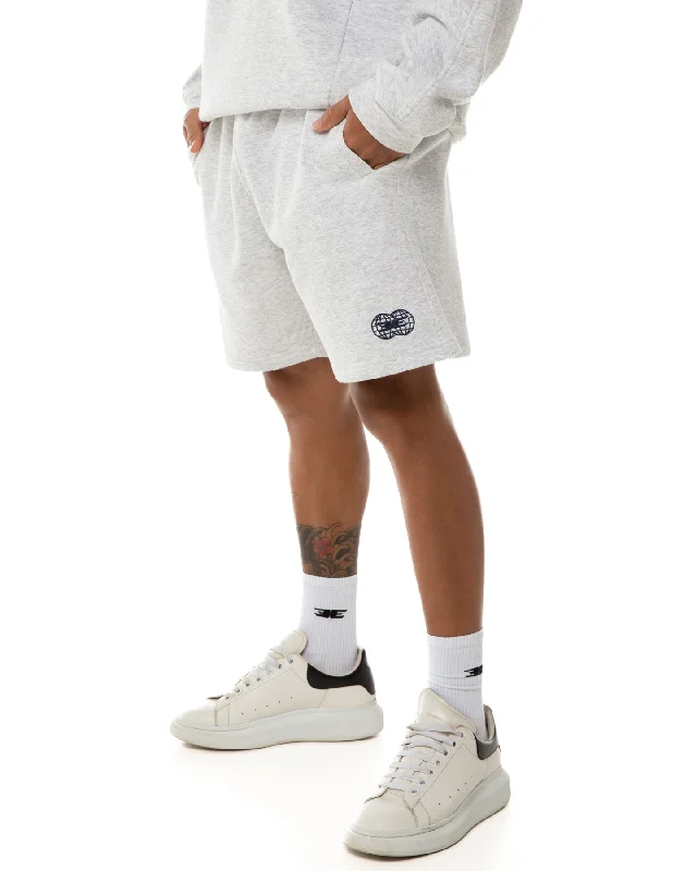 Global Athletics Shorts - Grey