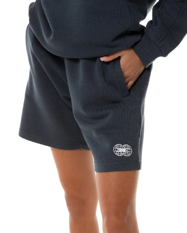 Global Athletics Shorts - Navy