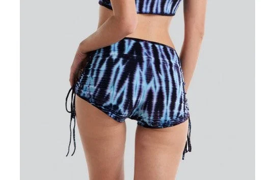 Kathmandu Tie Dye Booty Shorts TH1366