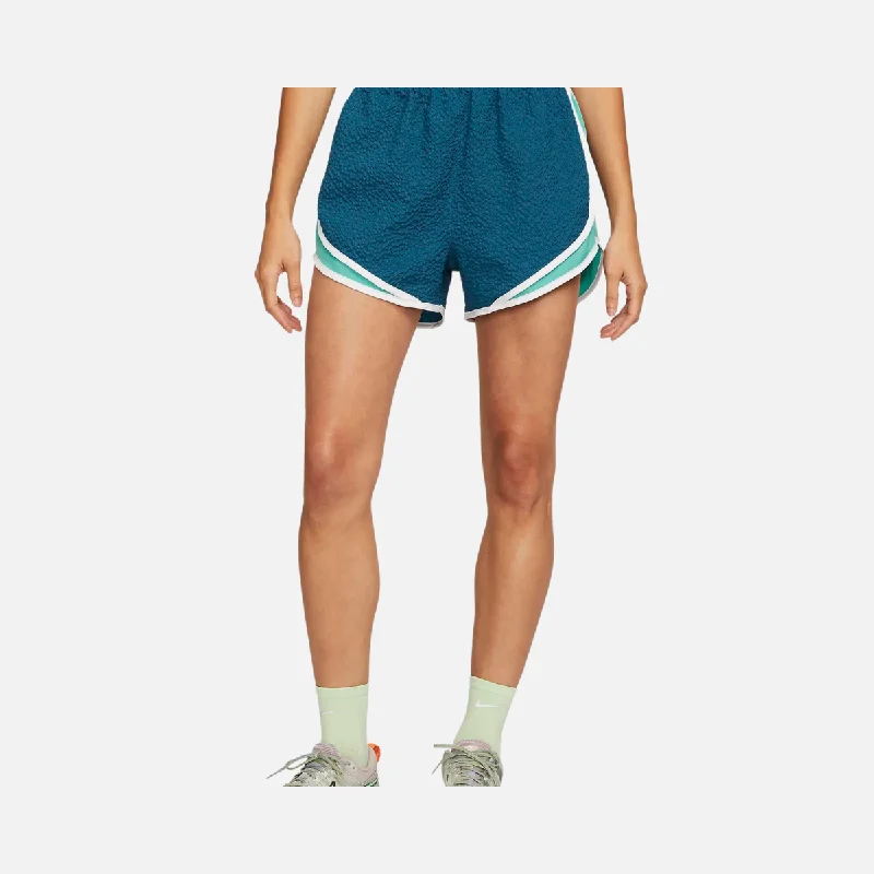 Nike Tempo Icon Clash Women's Running Short -Marina/Washed Teal/White