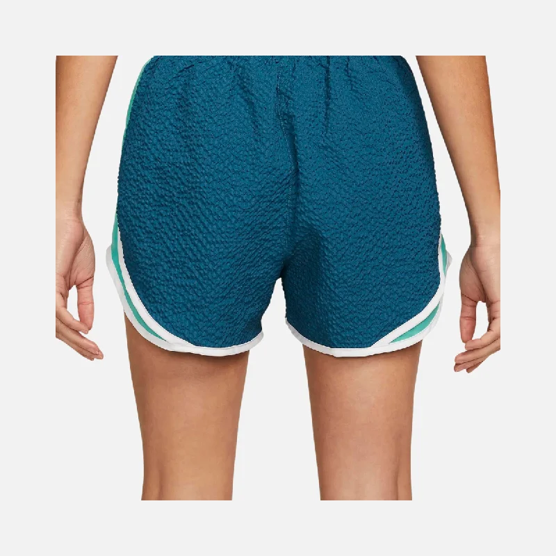 Nike Tempo Icon Clash Women's Running Short -Marina/Washed Teal/White