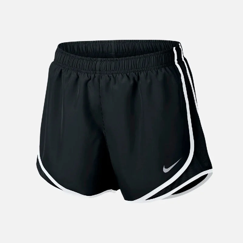 Nike Tempo Women's Running Shorts -Black/Black/White/Wolf Grey