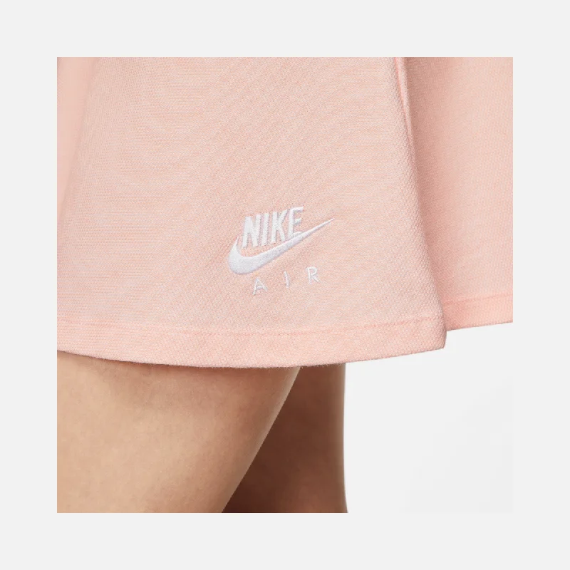 Nike Women Air Pique Skirt -Pink/White