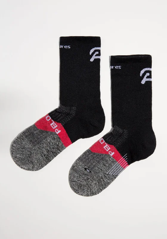 Peloton Elite Light Cushion Mini Crew Sock